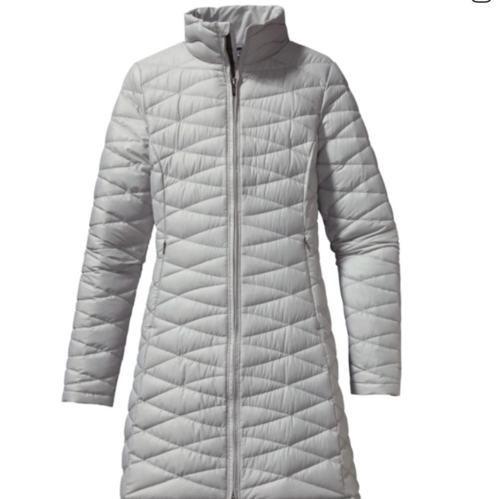 Women's Quilted Gray Jacket
